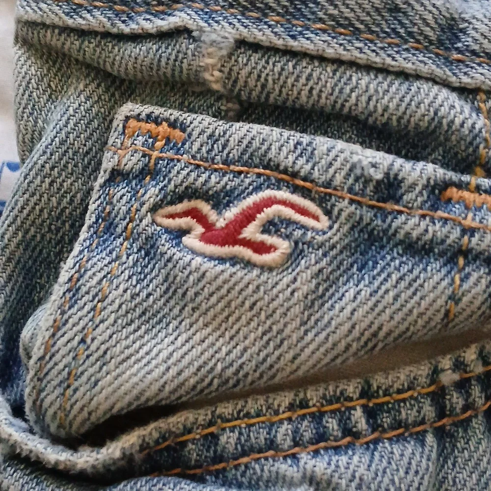 Hollister Girls Jean Shorts 1R